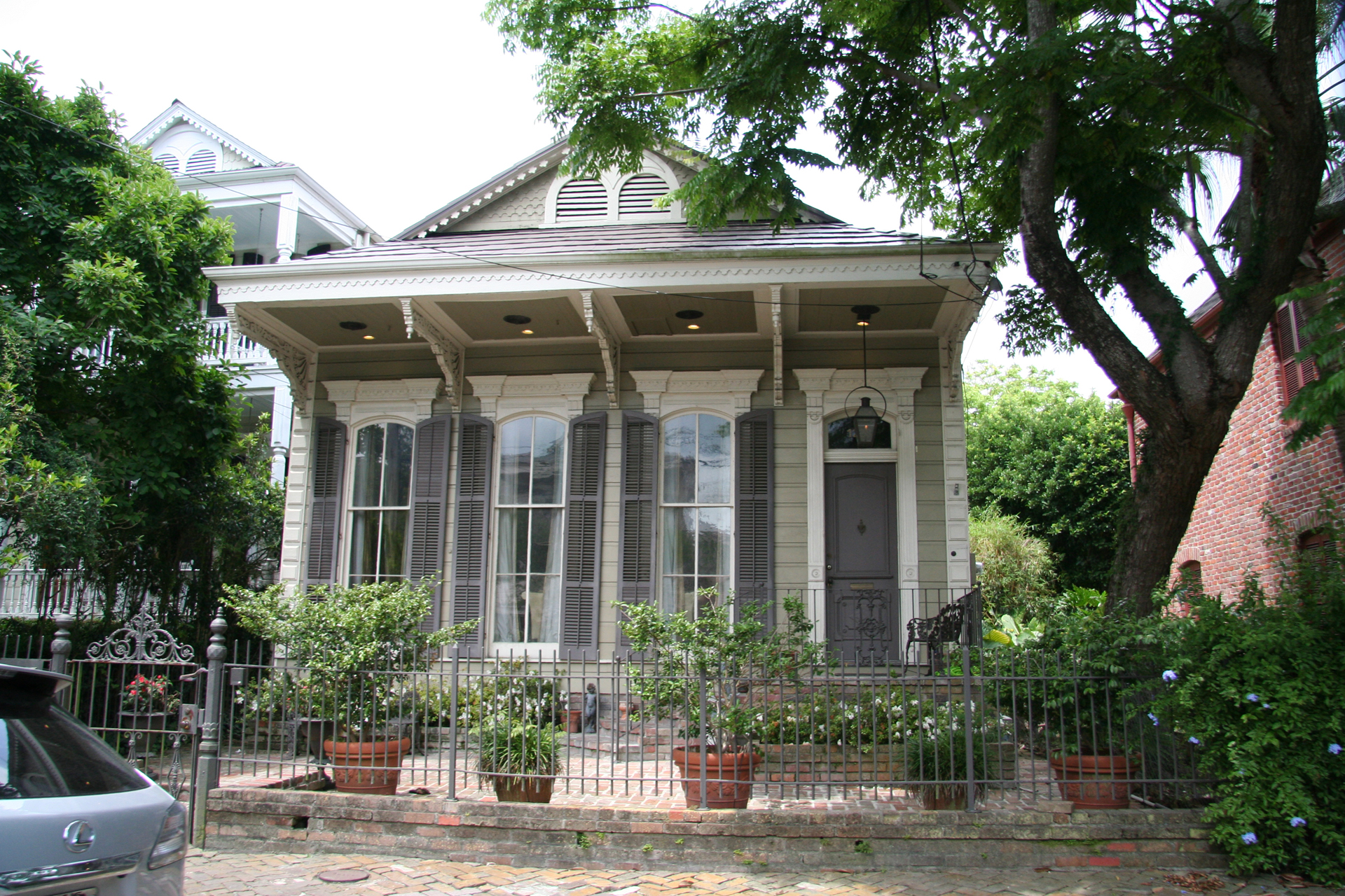 Viktorianisches Shotgun Cottage/Victorian Shotgun Cottage